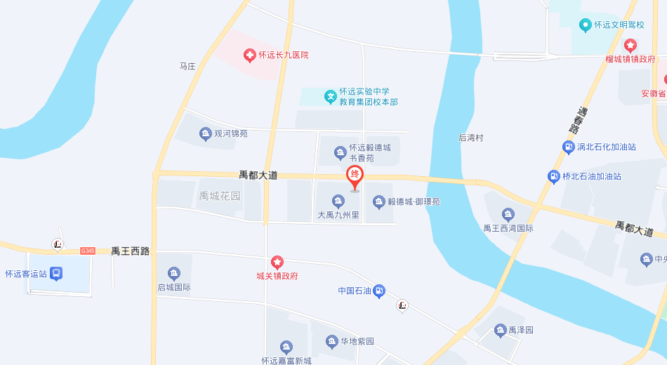 公司位置地图